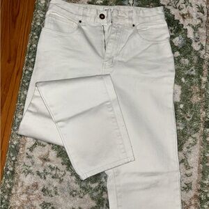 Cotton On Classic White Pants